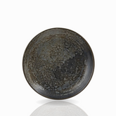 TSC Dining Lava Rock Flat Plate
